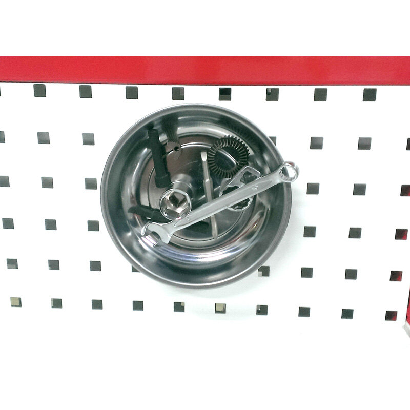 MAGNETIC STORAGE TRAYS 4'' ROUND