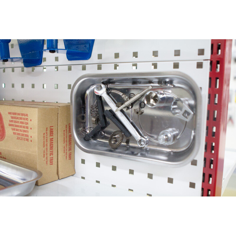 MAGNETIC STORAGE TRAYS 4'' ROUND