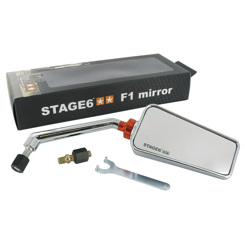 MIRROR F1 RIGHT M8 CHROME