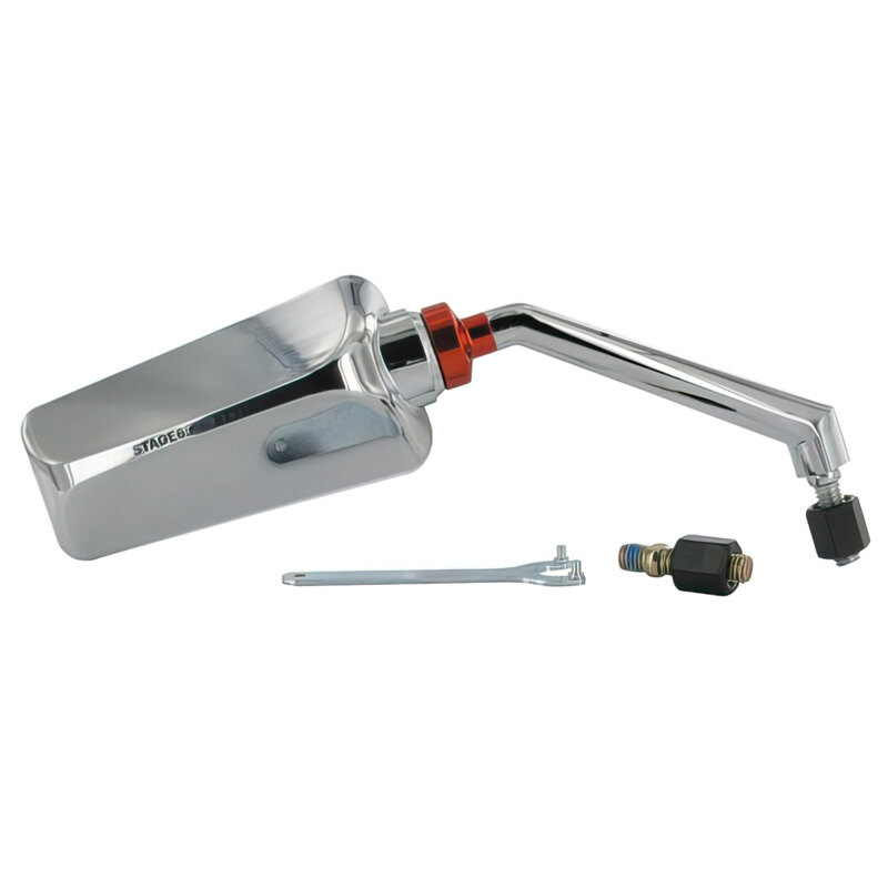 MIRROR F1 RIGHT M8 CHROME