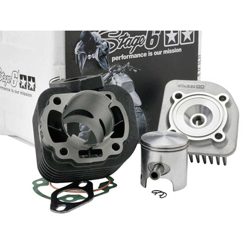 CYL.KIT STREETRACE MINARELLI HORIZ.CAST IRON D47M