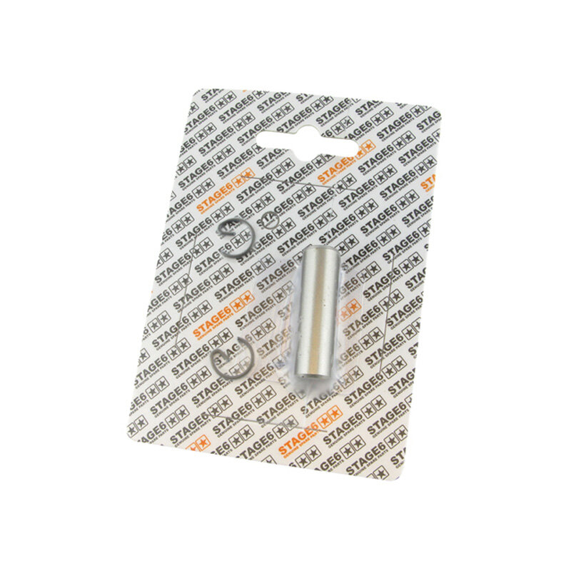 PIN FOR STREETRACE INCL. PISTON CLIP SET 10MM