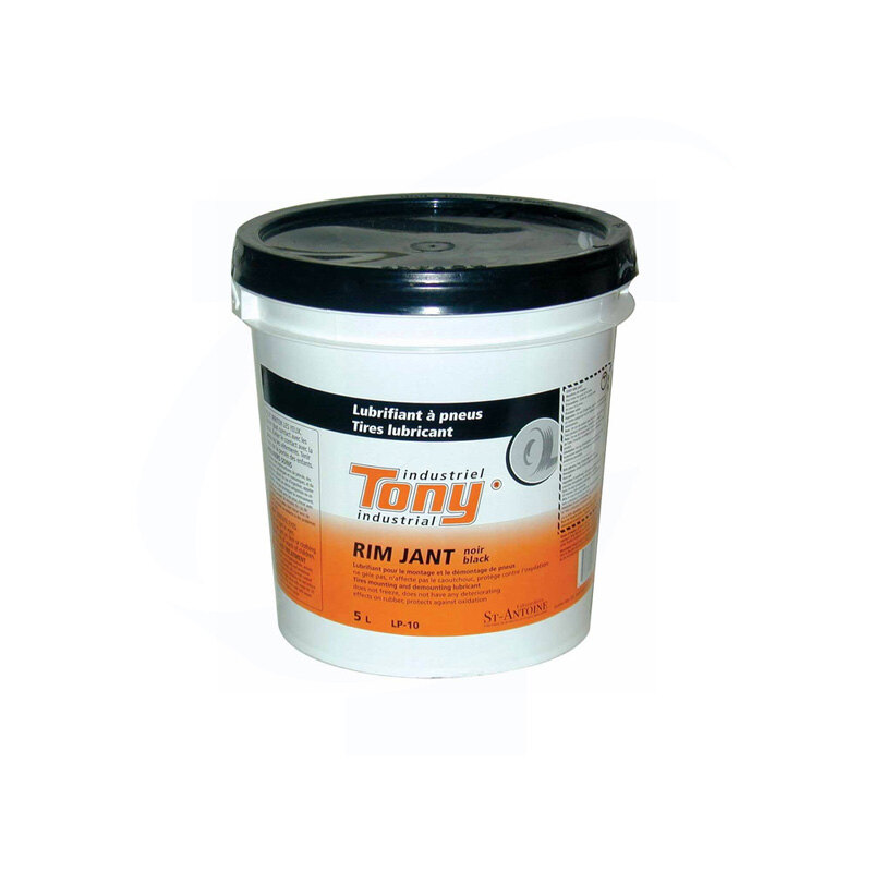 TIRE MOUNTING BLACK GREASE 5 LITER