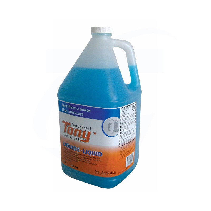 TIRE MOUNTING BLUE LUBRICANT (4L)
