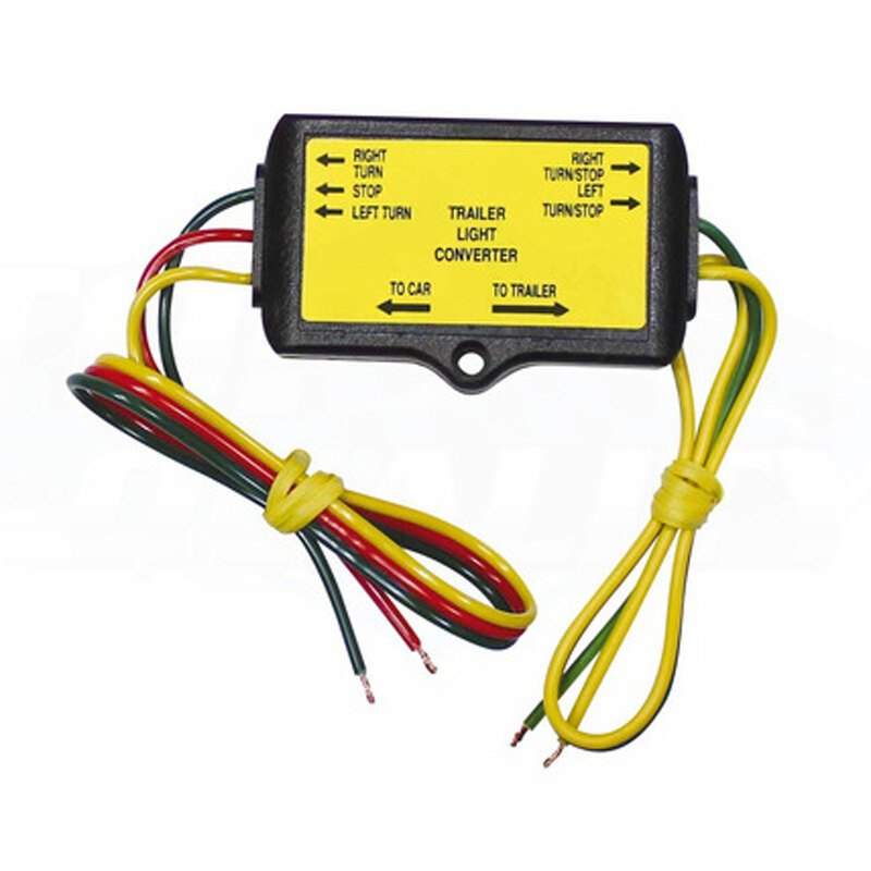 TRAILER LIGHT ADAPTER 3 TO 2 WIRES