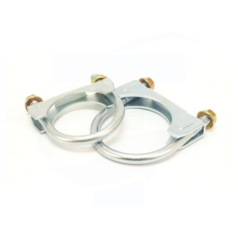 MUFFLER CLAMP 1 1/2' ZINC (SOLD BY UNIT)