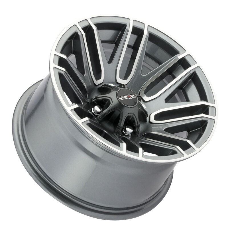 UTV WHEEL ASSAULT 12X7 (4+3) 4/110 GUNMETAL