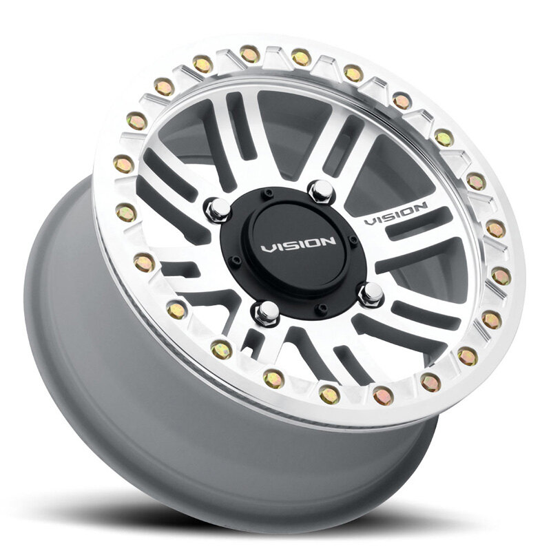 UTV WHEEL MANX 2 B/L 14X7 4/110 (4.4+2.6) MACHINED