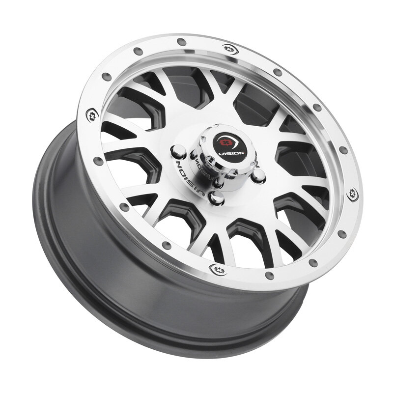 VISION WHEEL INVADER 14X7 4/110 MACHINED