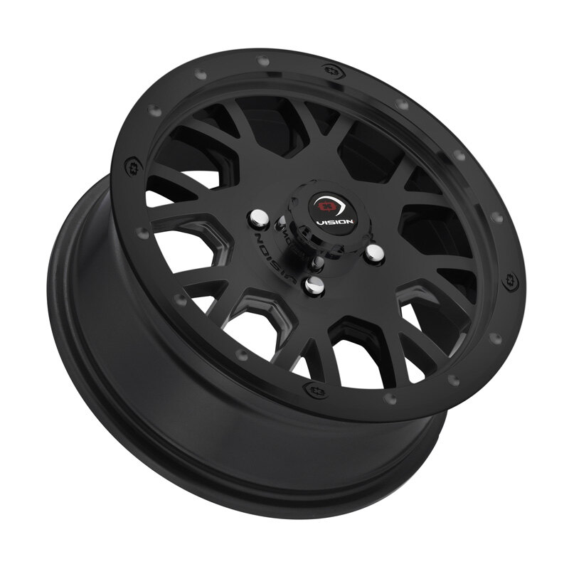 UTV WHEEL INVADER 14X7 (5.5/1.5) 4/110 SATIN BLACK