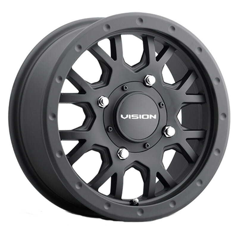 UTV WHEEL INVADER 14X7 (5.5/1.5) 4/110 SATIN BLACK
