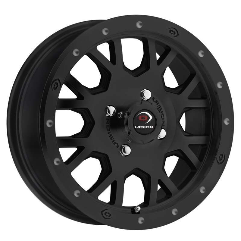 UTV WHEEL INVADER 14X7 (5.5/1.5) 4/110 SATIN BLACK