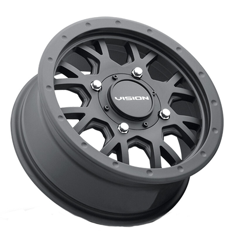 UTV WHEEL INVADER 14X7 (5.5/1.5) 4/110 SATIN BLACK