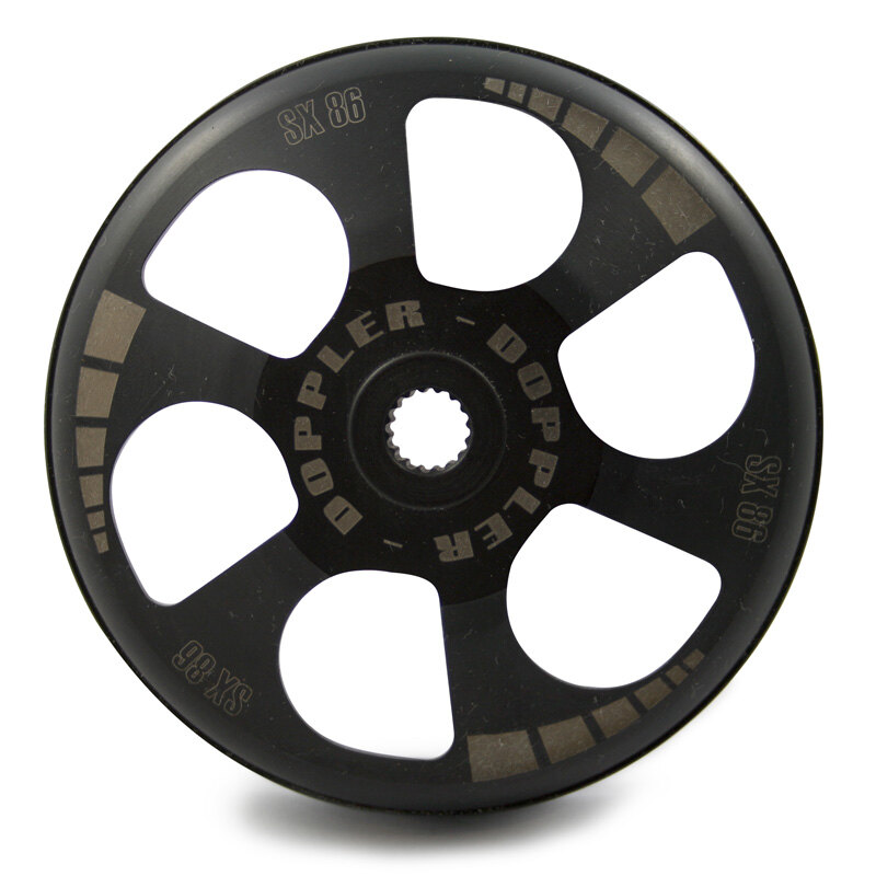 CLUTCH BELL SX86 107MM BWS