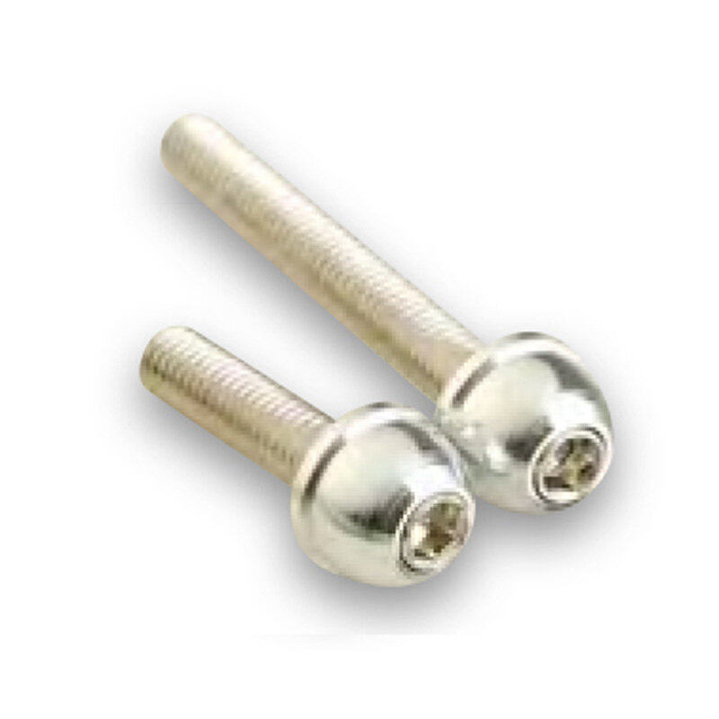 SCREW CONICAL TUNR CVT COVER BWS CHROME (12PCS)