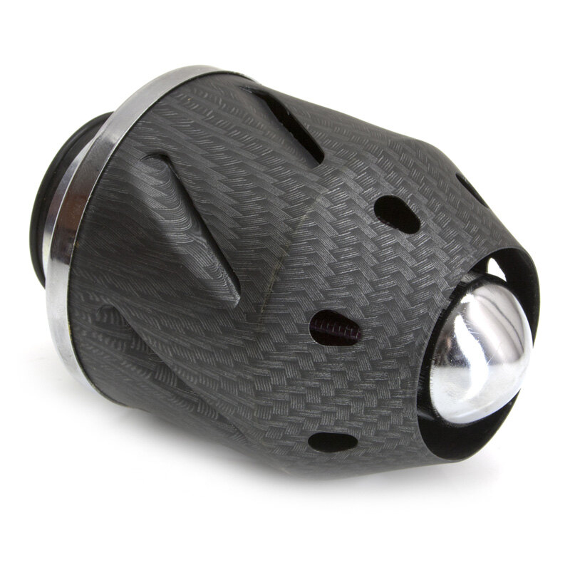 AIR FILTER CONIC CARBON MAT 28/35MM.