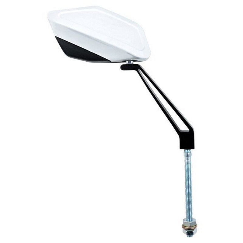 RIGHT MIRROR D ONE 8MM WHITE