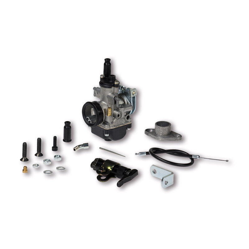 CARB KIT PHBG 21MM W/ MAN CHOKE PGO 50CC (JET 75)