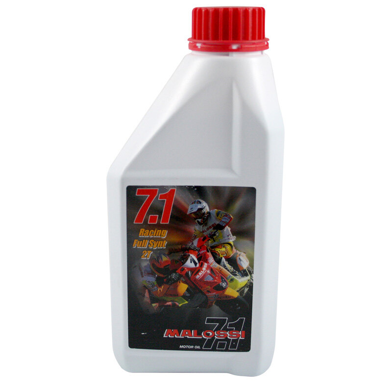 (6)FLACONS 7.1 2T OIL RAC.FULL SYNT(SAE 20W 30)1L