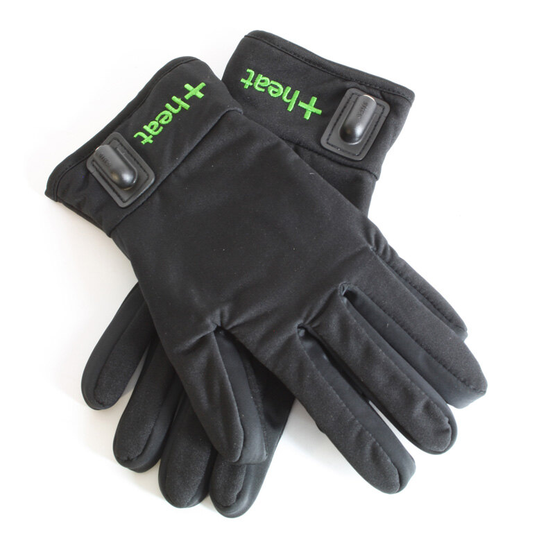 12V HEATED GLOVE LINERS BLACK (XS)