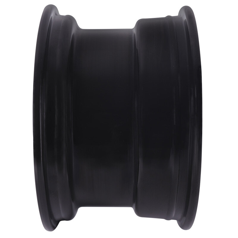 BLACK STEEL WHEEL 12X7 4/110 2+5