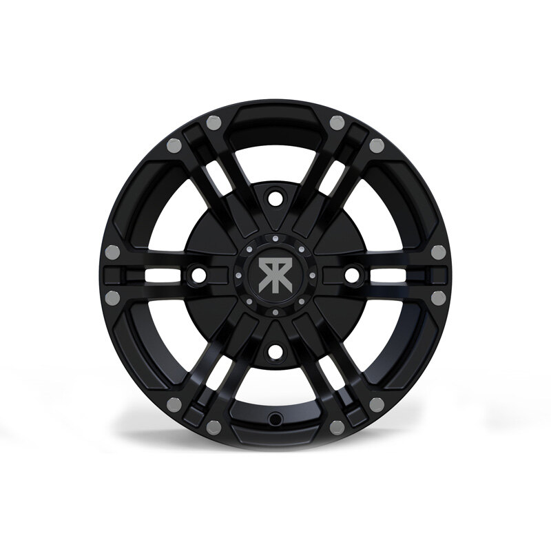 TRAXION X 3 WHEEL 12X7 4/110 4+3 (BLACK)