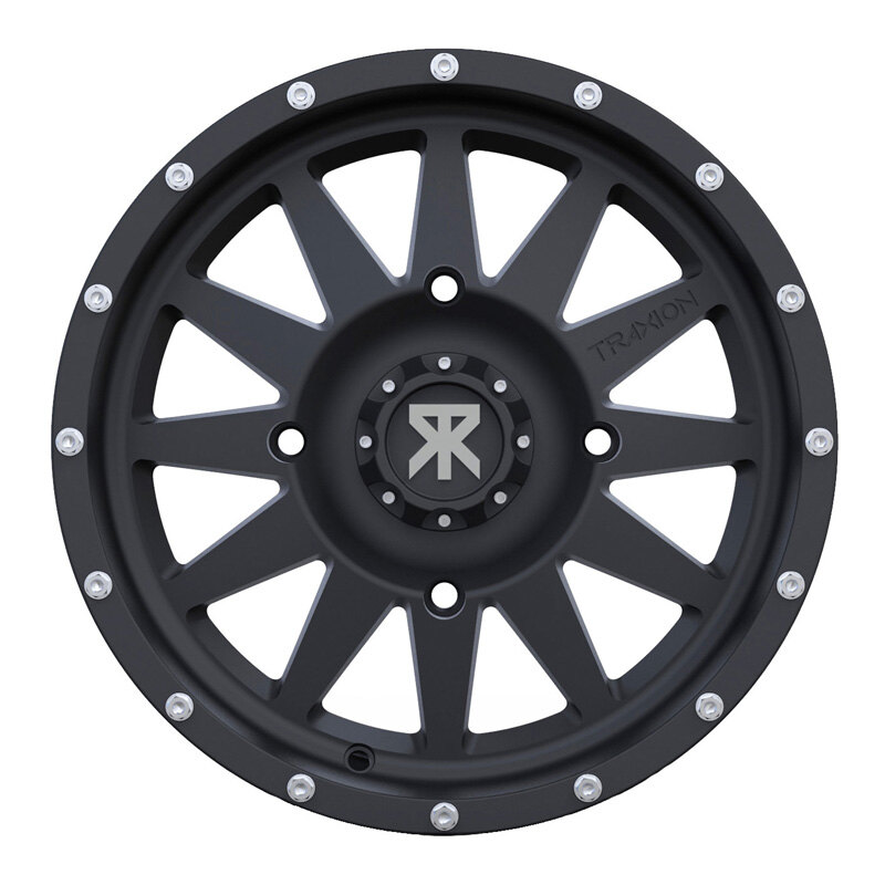 TRAXION X 5 WHEEL 14X7 4/110 6+1 (BLACK)