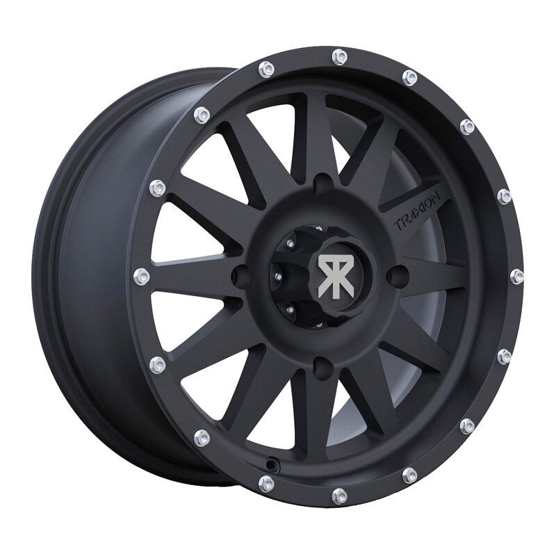 TRAXION X 5 WHEEL 14X7 4/110 6+1 (BLACK)