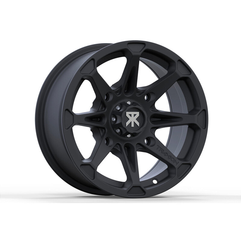 TRAXION X 6 WHEEL 12X7 4/110 4+3 (BLACK)