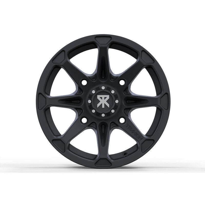 TRAXION X 6 WHEEL 12X7 4/110 4+3 (BLACK)