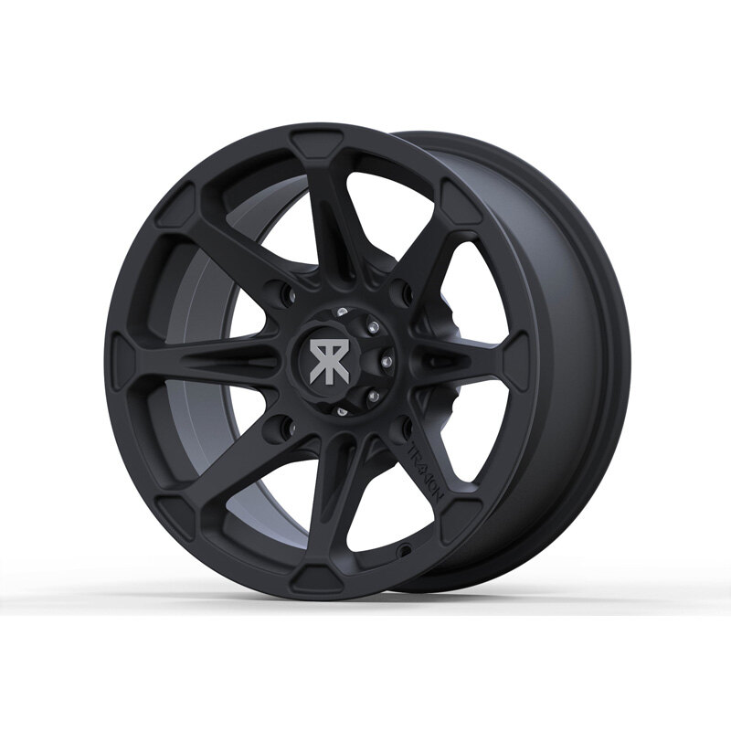 TRAXION X 6 WHEEL 12X7 4/110 4+3 (BLACK)