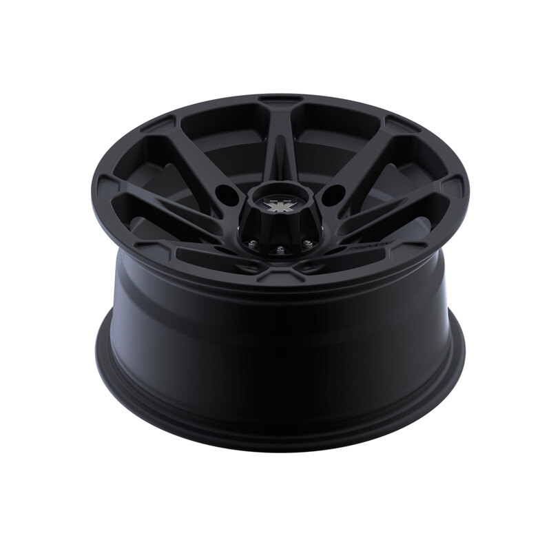 TRAXION X 6 WHEEL 12X7 4/110 4+3 (BLACK)