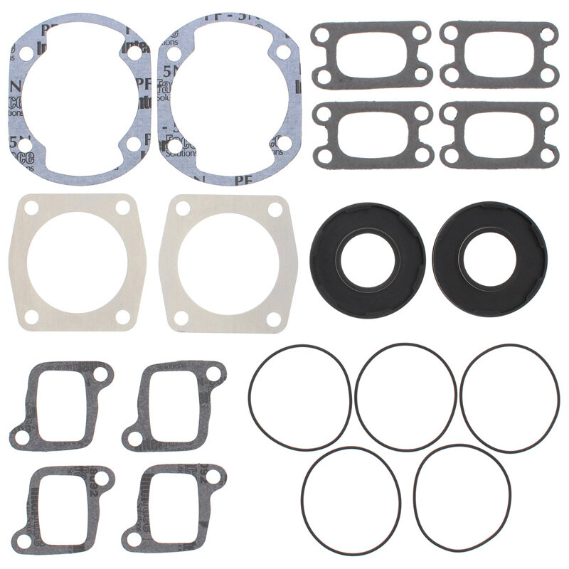COMPLETE GASKET KIT W/SEALS SKI DOO SAFARI 90 92