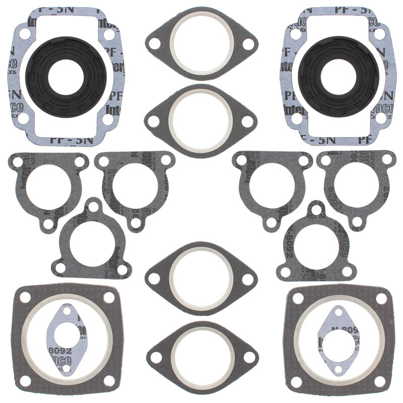 COMPLETE GASKET KIT W/SEALS A.CAT JAG 4000 81 88