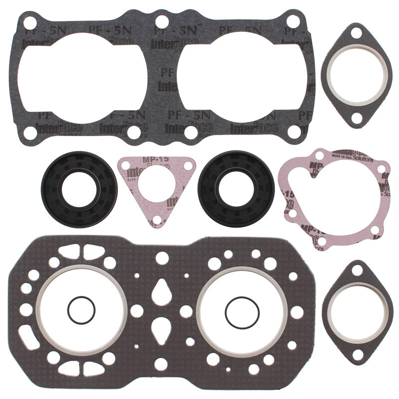 COMPLETE GASKET KIT W/SEALS POL 440