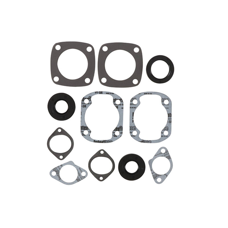 COMPLETE GASKET KIT WITH SEALS S D ELAN 250/DELUX