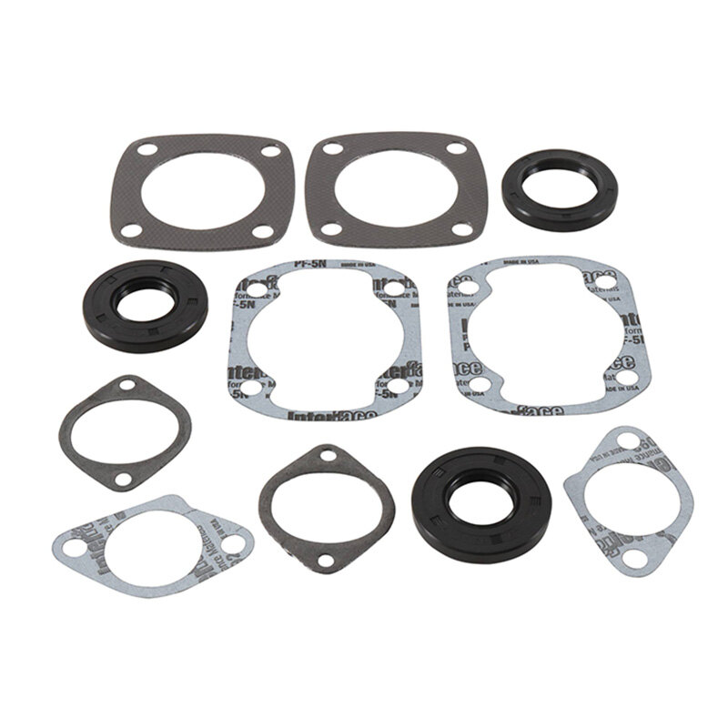 COMPLETE GASKET KIT WITH SEALS S D ELAN 250/DELUX