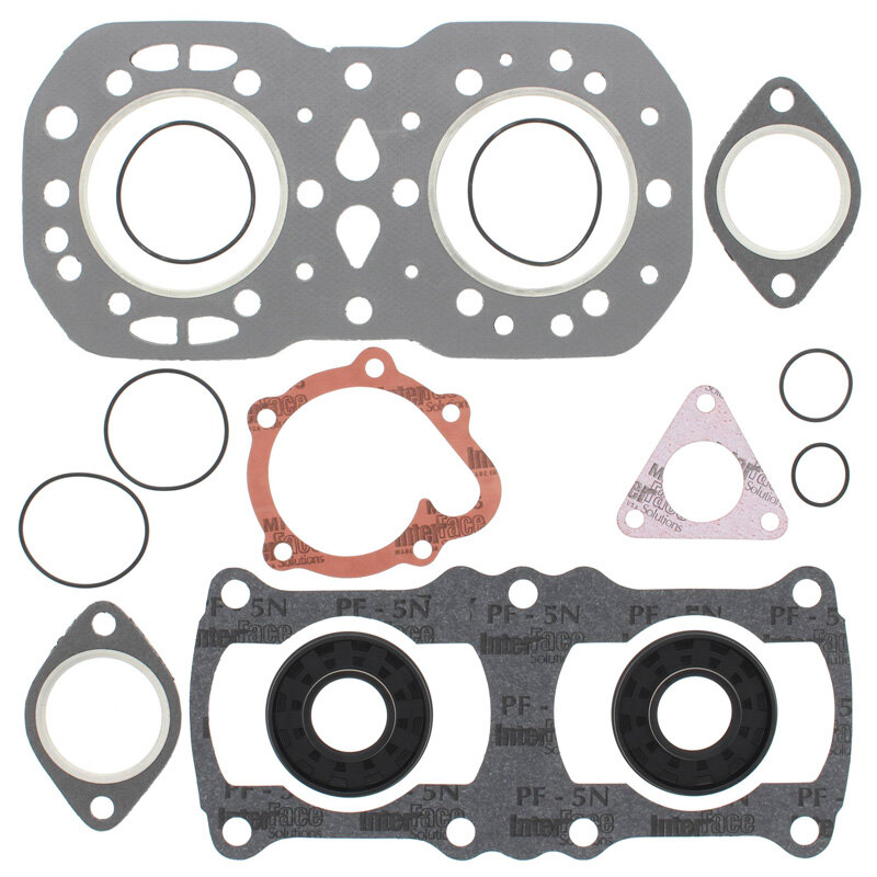 COMPLETE GASKET KIT W/SEALS POL 500 CLASSIC 89 95