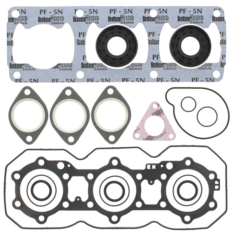 COMPLETE GASKET KIT W/SEALS POL XLT TOURING 98 99