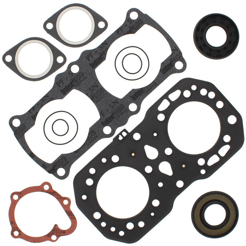 COMPLETE GASKET KIT W/SEALS POL 500 CLASSIC 98 00