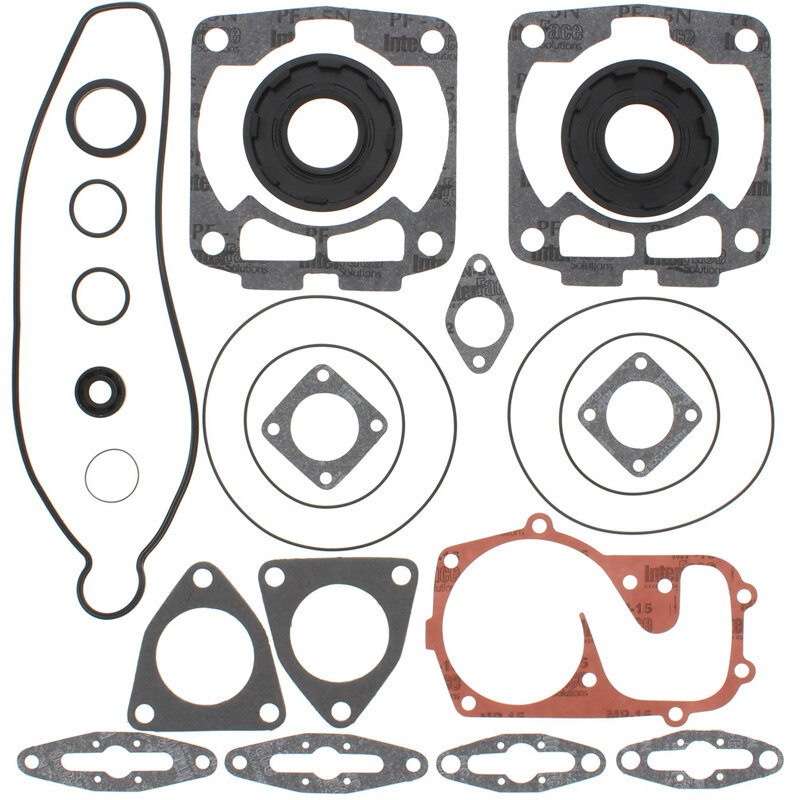 COMPLETE GASKET KIT W/SEALS POL 500 CLASSIC 03