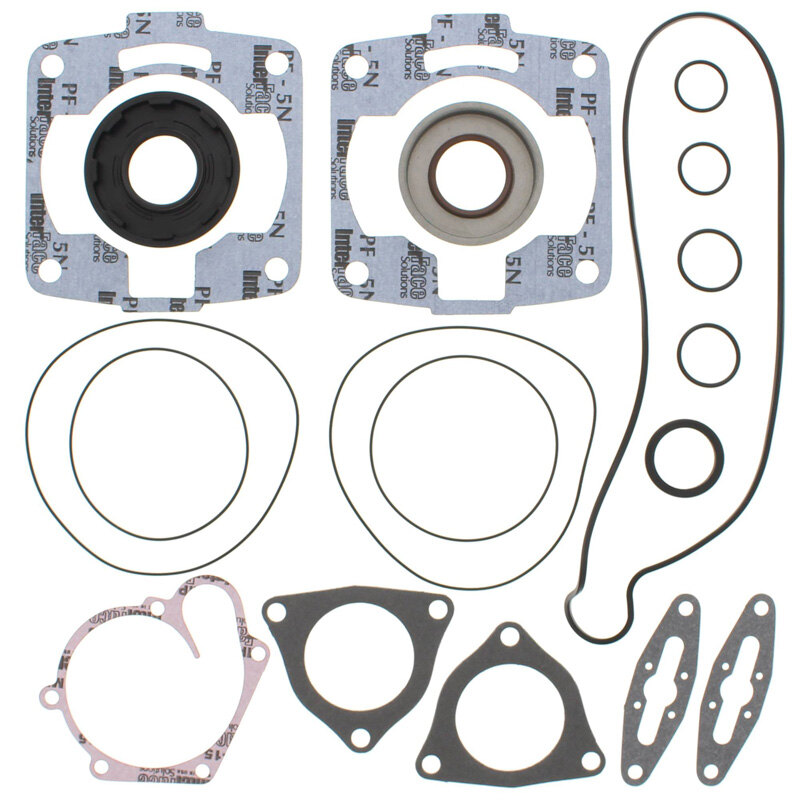 COMPLETE GASKET KIT W/SEALS POL 700 CLASSIC 02 04