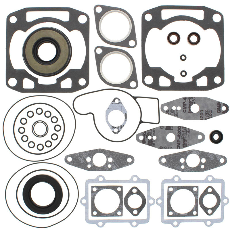 COMPLETE GASKET KIT W/SEALS ZR 440 SNO PRO 02 06