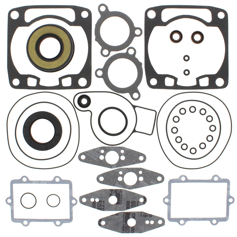 COMPLETE GASKET KIT W/SEALS CROSS FIRE 600 06 11