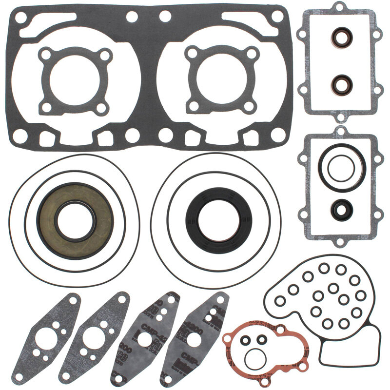 COMPLETE GASKET KIT W/SEALS CROSS FIRE 800 07 09