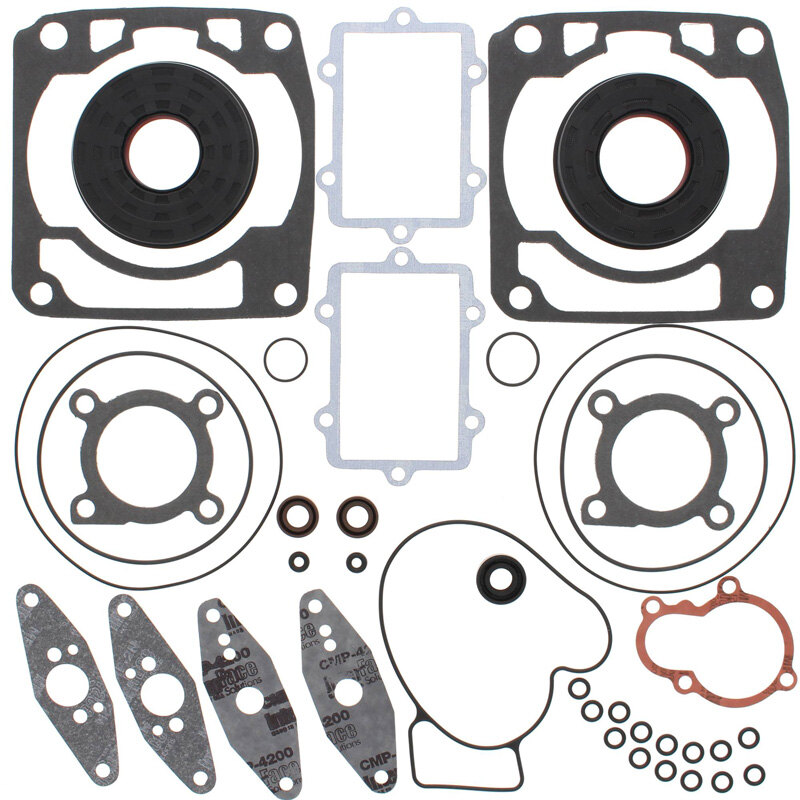 COMPLETE GASKET KIT W/SEALS CROSS FIRE 1000 07