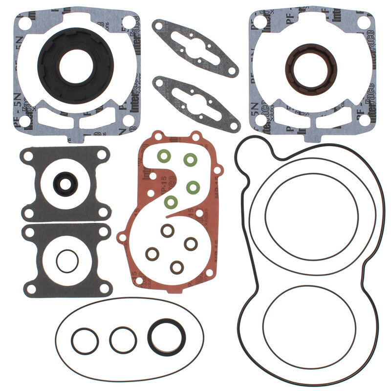 COMPLETE GASKET KIT W/SEALS POL DRAGON RMK/INTL 07