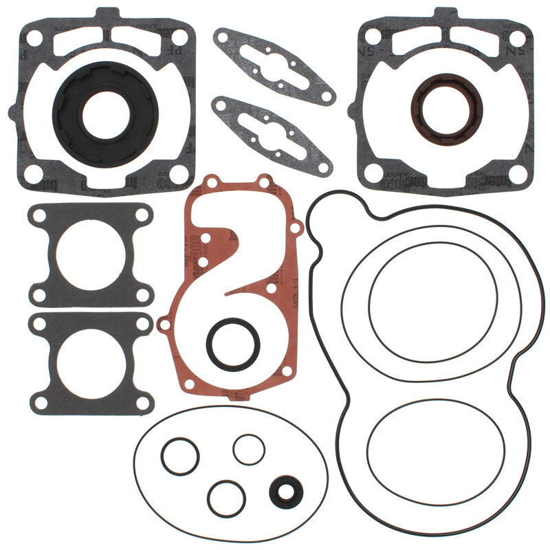 COMPLETE GASKET KIT W/SEALS POL 700 IQ DRAGON 08