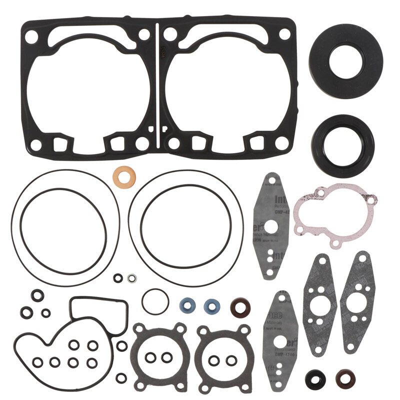 COMPLETE GASKET KIT W/SEALS A.CAT M 6000 15 18