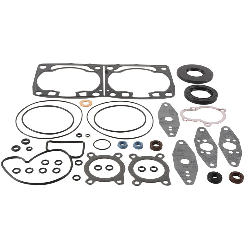 COMPLETE GASKET KIT W/SEALS A.CAT M 6000 15 18